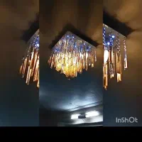 لوستر بسیار زیبا|لوستر و چراغ آویز|گرگان, |دیوار