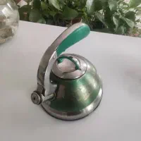 فروشی کتری سوت زن زمان بخار دادن و جوش آمدن اب