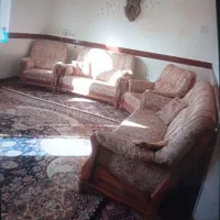 مبل راحتی چوب راش