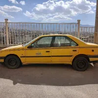 تاکسی پژو ۸۶|خودرو سواری و وانت|همدان, |دیوار