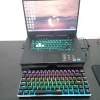 لپ‌تاپ ASUS TUF Gaming F15 RTX 3060 سالم|رایانه همراه|قزوین, |دیوار