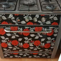 اجاق گازاستیل پنج شعله