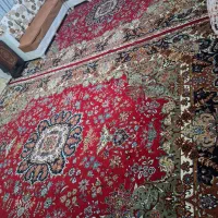 دو تخته فرش ۱۲ متری  ماشینی و ی فرش دستباف