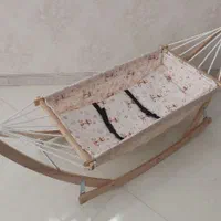 گهواره سنتی .بانوج.ننو|تخت و صندلی بچه|مشهد, شهید مطهری|دیوار