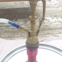 قلیون برنجی اصلی