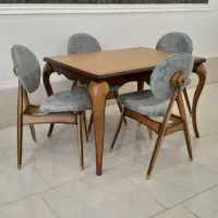 میزو صندلی غذاخوری مدل پروانه صنایع چوبی معراج