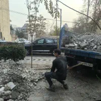 حمل نخاله و ماسه مصالح ساختمانی|خدمات حمل و نقل|تهران, سازمان برنامه شمالی|دیوار