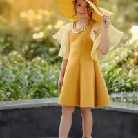 حراج لباس عروسکی دخترانه|لباس|بهبهان, |دیوار