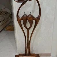 غزال چوبی بسیار با کیفیت وشیک