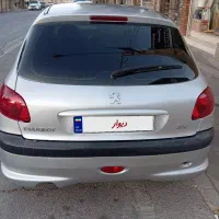 206مدل 84|خودرو سواری و وانت|دهاقان, |دیوار