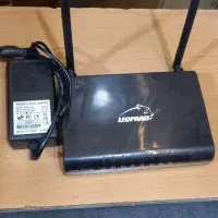 مودم دو آنتن لئوپارد با جعبه