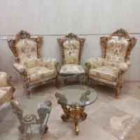 مبل ۹ نفره بهمراه میزعسلی