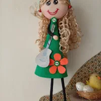 عروسک  و تسبیح