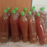 ابغوره طبیعی بدون نمک