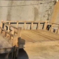 صندلی چوبی|صندلی و نیمکت|جم, |دیوار