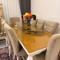 میز غذا خوری با صندلی