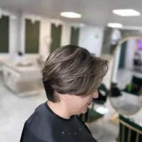 رنگ و لایت با تضمین سلامت مو هر فویل ۷۰هزار تومان|خدمات آرایشگری و زیبایی|شیراز, چنچنه|دیوار