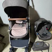 سرویس کالسکه و کریر baby 4|کالسکه و لوازم جانبی|تهران, باغ فیض|دیوار