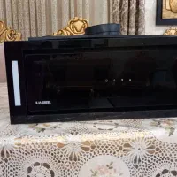 هود مخفی شیشه‌ای ایلیا استیل، کم‌کار در حد نو