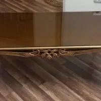 میز جلو مبلی چوب راش سلطنتی