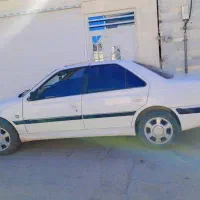 پژو پارس سفید  1400|خودرو سواری و وانت|گلزار, |دیوار