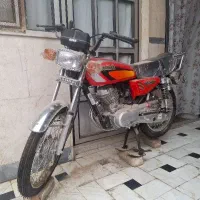 هندا ۱۲۵ رهرو خشک|موتورسیکلت|قم, شهرک مهدیه (مدرس)|دیوار