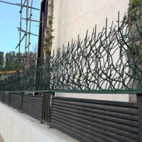 حفاظ شاخ گوزنی رودیواری نرده پنجره درب اکاردئونی