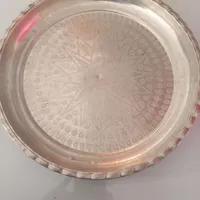 سینی و میوه خوری مس