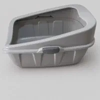 ظرف خاک گربه با بیلچه