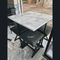 میز و صندلی کافی شاپی فست فود