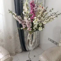 گل و گلدان 2000000میلیون تومان|صنایع دستی و سایر لوازم تزئینی|اقبالیه, |دیوار