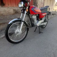 موتور ۱۲۵احسان خشک|موتورسیکلت|خرم‌آباد, |دیوار