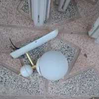 لامپ مهتابی|لامپ و چراغ|شاهینشهر, خانه کارگر|دیوار