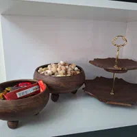 ست پذیرایی دست ساز|صنایع دستی و سایر لوازم تزئینی|شیراز, پارک کوهستانی بوستان|دیوار