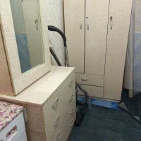 کمد لبال و میز ارایش|جاکفشی، کمد، دراور|مشهد, شهید احمدی روشن|دیوار