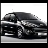 ۲۰۷ سقف فلز پلاس مشکی تحویل نمایندگی