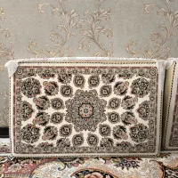 پشتی قالی طرح 1000شانه