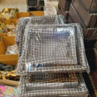 جای نان وسبزی دوتایی اک|ظروف نگهدارنده، پلاستیکی، یک‌بارمصرف|قم, شهرک فاطمیه|دیوار