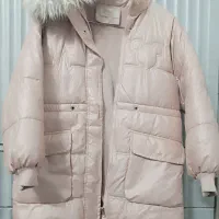 کاپشن صورتی درحد نو