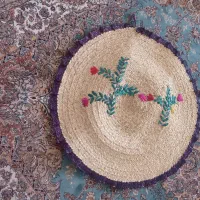سفره حصیری شمالی|صنایع دستی و سایر لوازم تزئینی|کرمانشاه, |دیوار