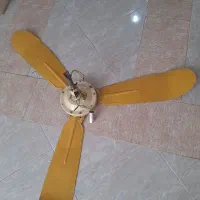 پنکه سقفی تمیز