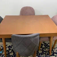 مبل ۷ نفره در حد|مبلمان خانگی و میز عسلی|تهران, آذری|دیوار