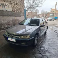 پژو پارس سال 95 خاکستری