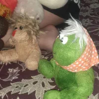 تعدادی عروسک قدیمی  از قیمت 50 هزار  تا 400 هزار|اسباب‌‌بازی|تهران, دولاب|دیوار