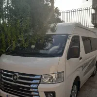 اجاره و دربستی ون ۱۲ نفره صفر و سواری ریسپکت صفر