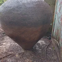 خمره قدیمی با عمر بیش از ۲۰۰سال