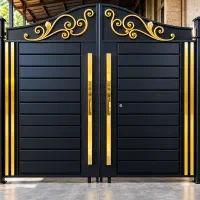 فروش انواع درب پارکینگ ویلایی باغی و نفررو