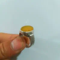 انگشترنقره شرف شمس وزن نقره۹گرم
