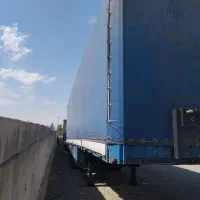 کانتینر چادری دست ساز سه محور|قطعات یدکی و لوازم جانبی|سلماس, |دیوار