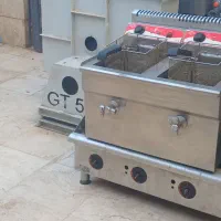 سرخکن رومیزیempro دولگن برقی۱۶ فریزر میزکار۲متر ۳۵|کافی‌شاپ و رستوران|قم, چهار مردان|دیوار